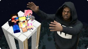 🥵МЫ ЕЛЕ ВЫЖИЛИ Против 61 СИКСТИ ВАН в Майнкрафт! НУБИК