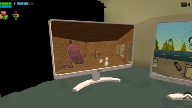 Мистическая охота на мясную курицу в чикен ган.Она не обычный чикен а что то мясное.Мистика. смотреть онлайн