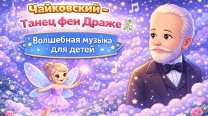 Чайковский – Танец феи Драже 🧚 Волшебная музыка для детей