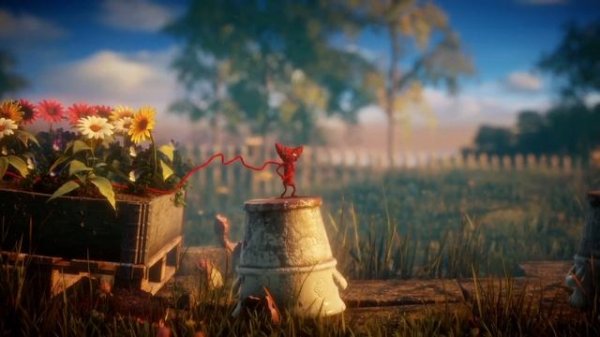 unravel прохождение 1 видео