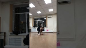 Комбинированная тренировка с гантелями по 2 кг.!