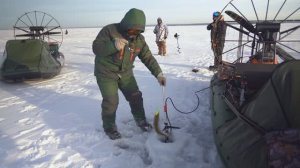 "НАРОДНЫЙ ПРОЕКТ СИБИРЬ" Современный поиск и ловля рыбы зимой. Рыбалка с гидом С. Самусенко