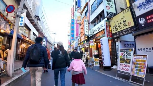 Tokyo Ueno 🐶 Bar District