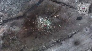 Операторы НРТК «Курьер» подрывают украинский опорный пункт на Купянском направлении.