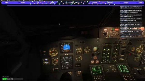 MSFS2024, CSS 737-500, GSX, UTA005, Vatsim, Chelyabinsk(USCC) - Astana(UACC)