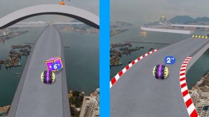 1822.2 6.11 Going Balls  Super Speed run Gameplay New Update Level 1822 Race 2