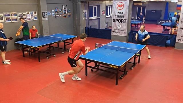 Чирков А. (714) - Казачек Г. (602) 13.01 настольный теннис на Левашовском, Санкт-Петербург смотреть онлайн