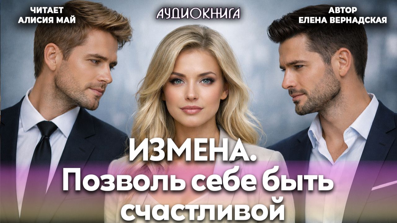 Аудиокнига "Измена. Позволь себе быть счастливой" смотреть онлайн