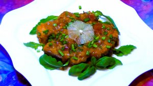 Рыба по-приморски.