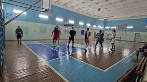 Первый баскет нового года 4-я игра