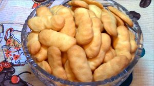 Хрустящее ванильное печенье сникердудль.