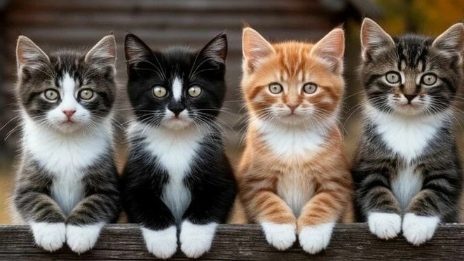 котенок медвежонок