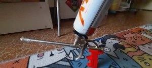 Как правильно хранить пистолет для монтажной пены чтобы он не засох