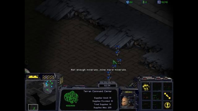 Starcraft - Terran Campaign смотреть онлайн