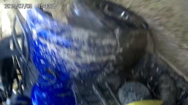 Катаемся с Ксюшей на CFMOTO 500