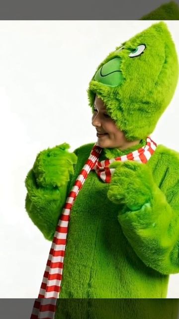 Костюм Гринч смотреть онлайн