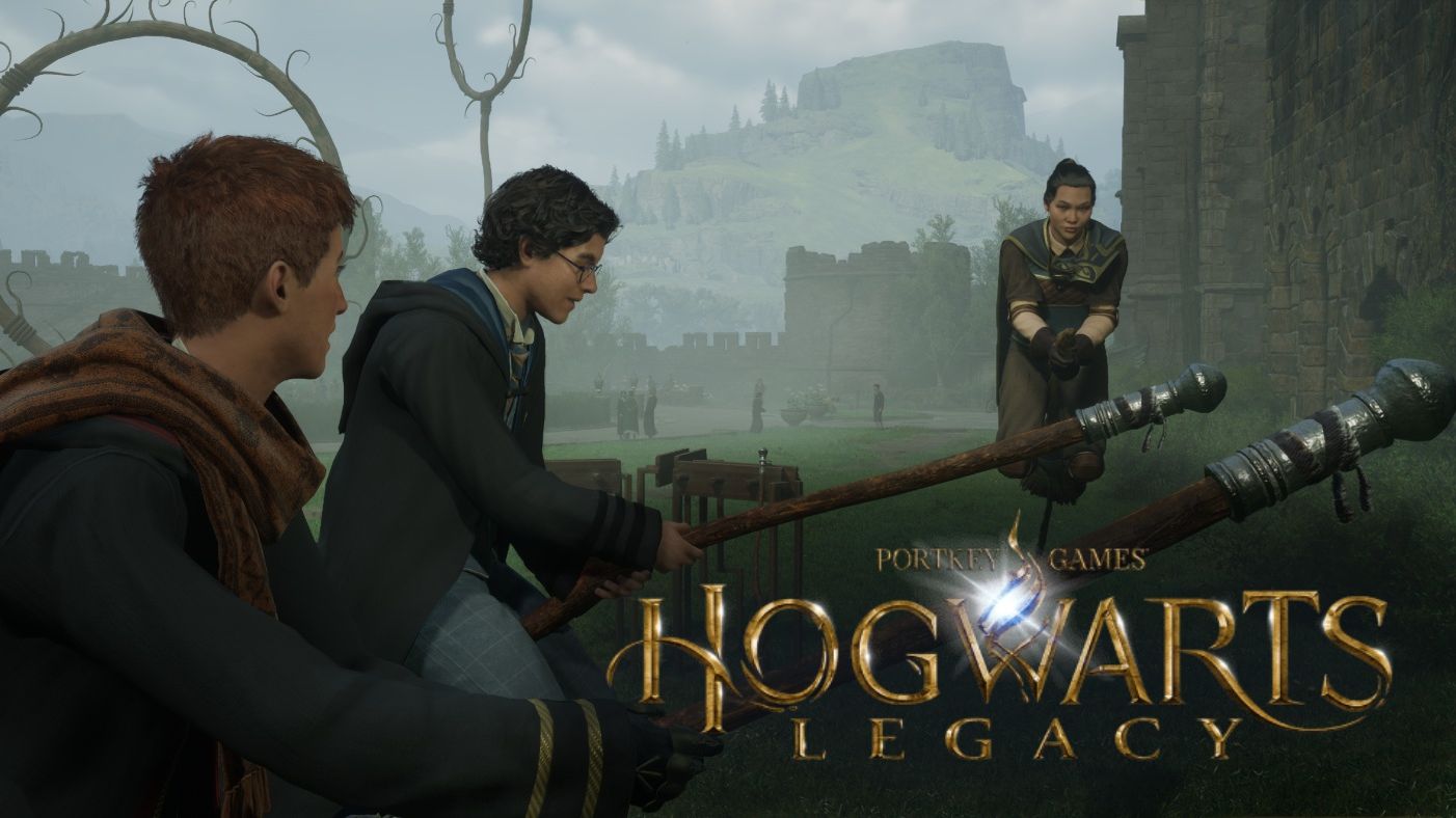 Урок полета на метлах / Вселенная Гарри Поттера - Hogwarts Legacy #11 смотреть онлайн