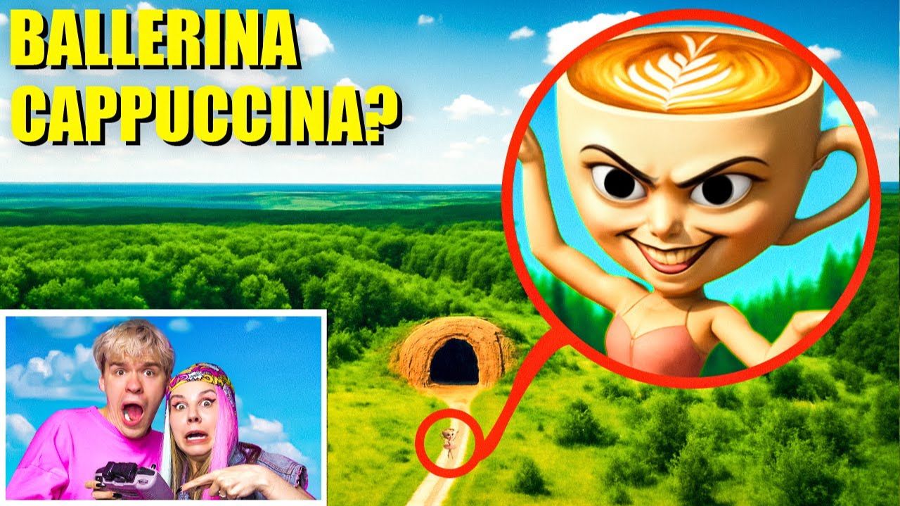 Я ПОЙМАЛ БАЛЕРИНУ КАПУЧИНУ В РЕАЛЬНОЙ ЖИЗНИ! (ITALIAN BRAIN ROT) смотреть онлайн