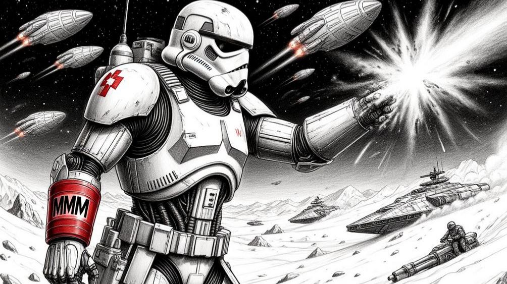 Альбом Доктор Мавро - предводитель зверей и командир квадроберов 36 (722)