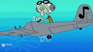 Губка Боб. Квадратные Штаны, Но Эпизод сделан ИИ (мини) (№1)