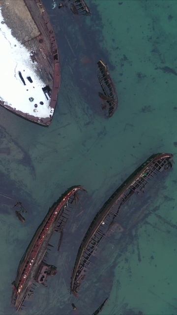 Кладбище кораблей в заполярье смотреть онлайн