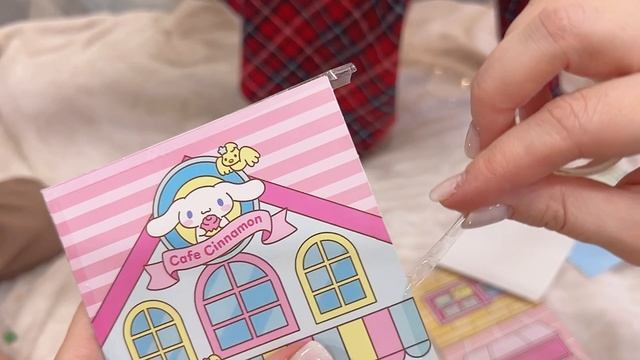 Домик книжка для друзей Куроми. Синнаморолл. Видео для детей.