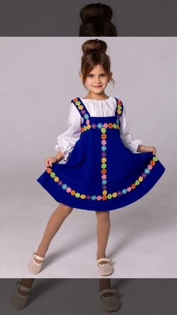 Русский Народный костюм для девочек смотреть онлайн