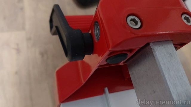 Как отрегулировать, настроить ручной плиткорез DiamProLineEVO-1200.mp4 #33 смотреть онлайн