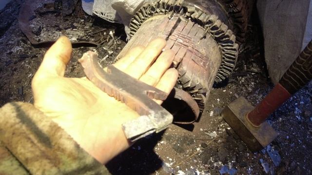 Разбор второй ,,ступени,,сварочного двигателя смотреть онлайн