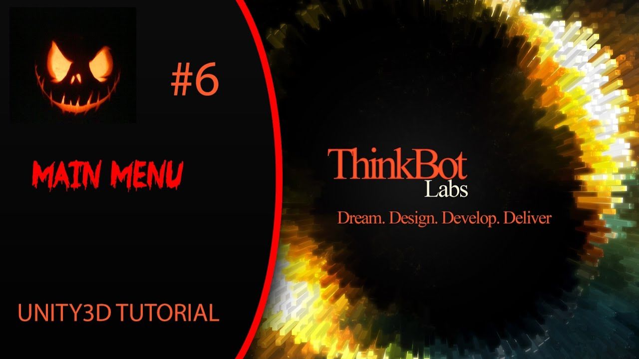 6. Main Menu Unity3D смотреть онлайн