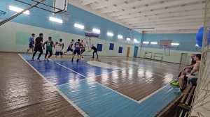 Первый баскет нового года 3-я игра