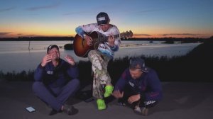 "ПЕСНИ У КОСТРА" Город которого нет. Волокитин, Деев, Пикалов.