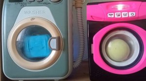 эксперимент над двумя стиральными машинами