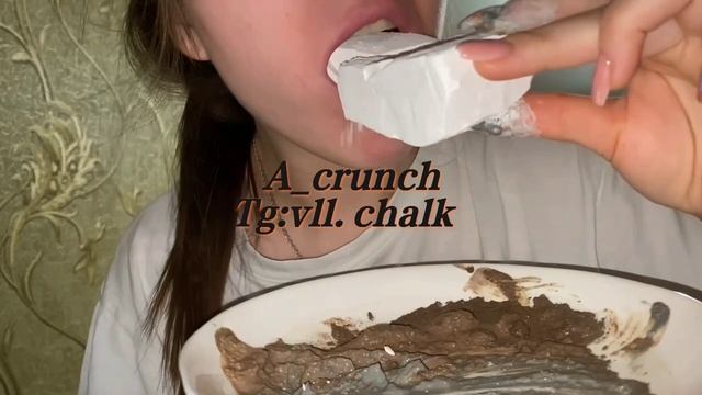 Мокрая глина/ Голубая и Розовая узбечка/ Сухой мел ассорти