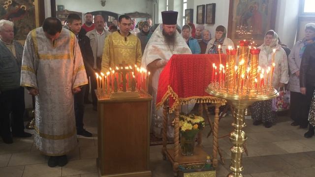 Троицкая родительская суббота. 03 июня 2017 года смотреть онлайн