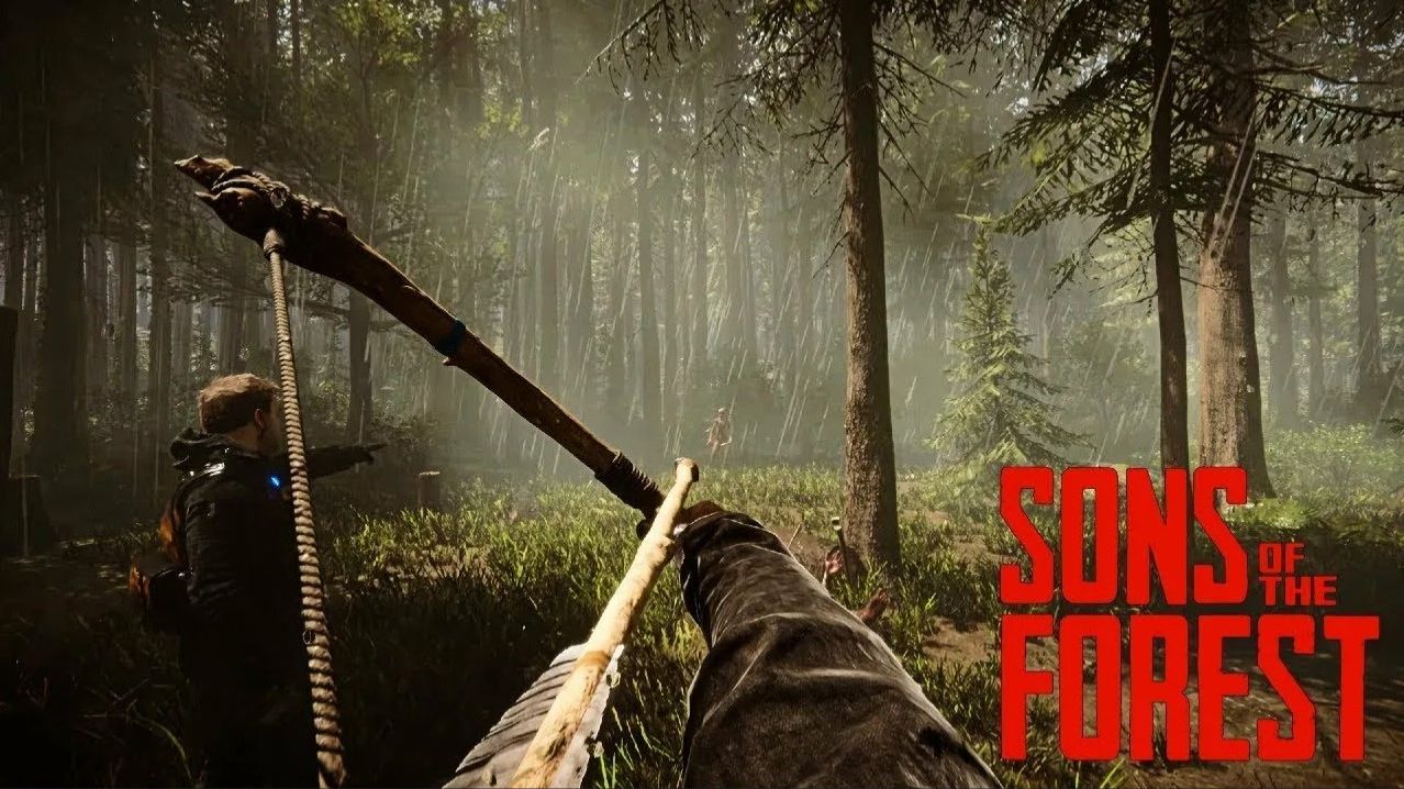 Выживаем в Sons Of The Forest смотреть онлайн