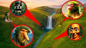 МОЙ ДРОН СНЯЛ АВТОБУС ITALIAN BRAINROT: BRR BRR PATAPIM, CHIMPANZINI BANANINI, TUNG TUNG TUNG SAHUR