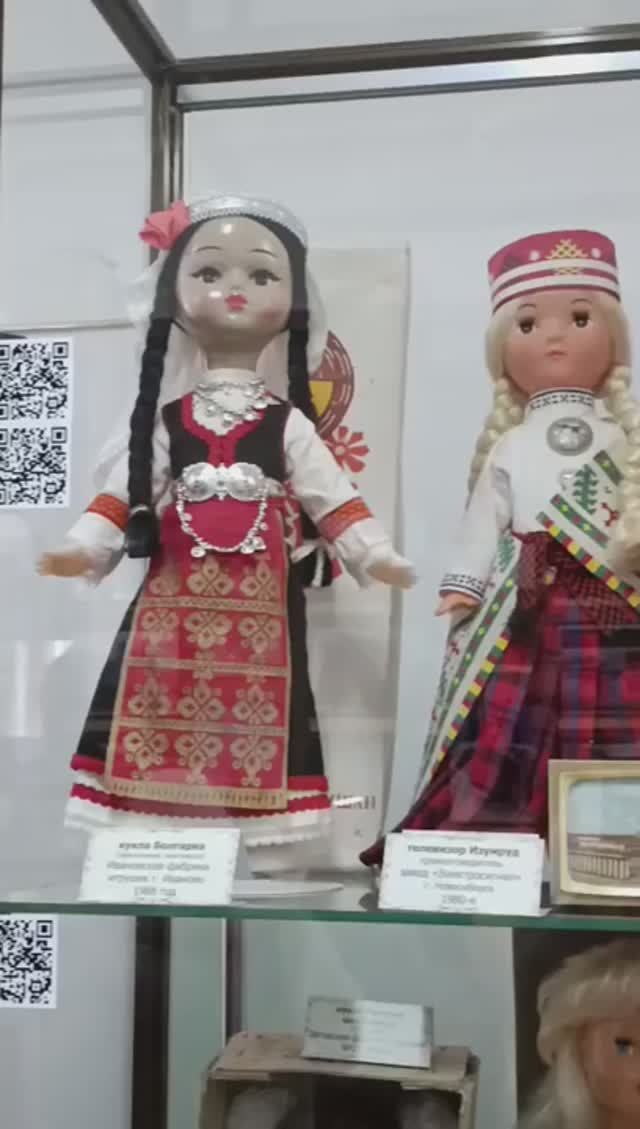 Курганские сокровища✨Выставка раритетных кукол и статичных фигурок 01/26🤩 #выставка #музей #museum смотреть онлайн