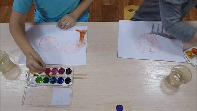 Слушаю и рисую