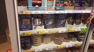 Обзор магазина,, Пятёрочка"//Закупка еды//Прогулялись с пользой 🔥🔥🔥