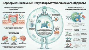 Берберин - дирижер метаболического оркестра и хаоса