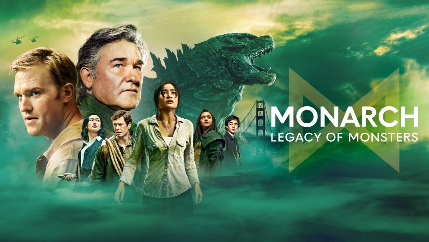 🇺🇸 🇯🇵 Сериал «Монарх: Наследие монстров / Monarch: Legacy of Monsters» — Трейлер (2026) 2 сезон смотреть онлайн