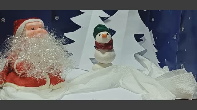 "Потерялся Снеговик" смотреть онлайн