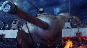 Вечер в Танках.Катаю на ПТ-САУ.