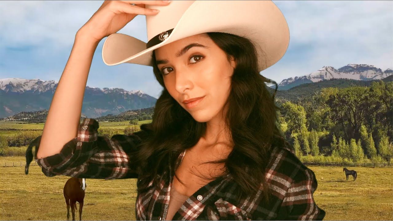 ASMR Cowgirl Takes Care of You смотреть онлайн