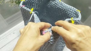 Как я вязала рюкзак 18 января 2026 г.