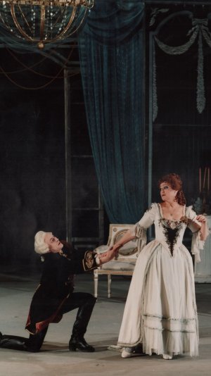 опера "ПИКОВАЯ ДАМА"