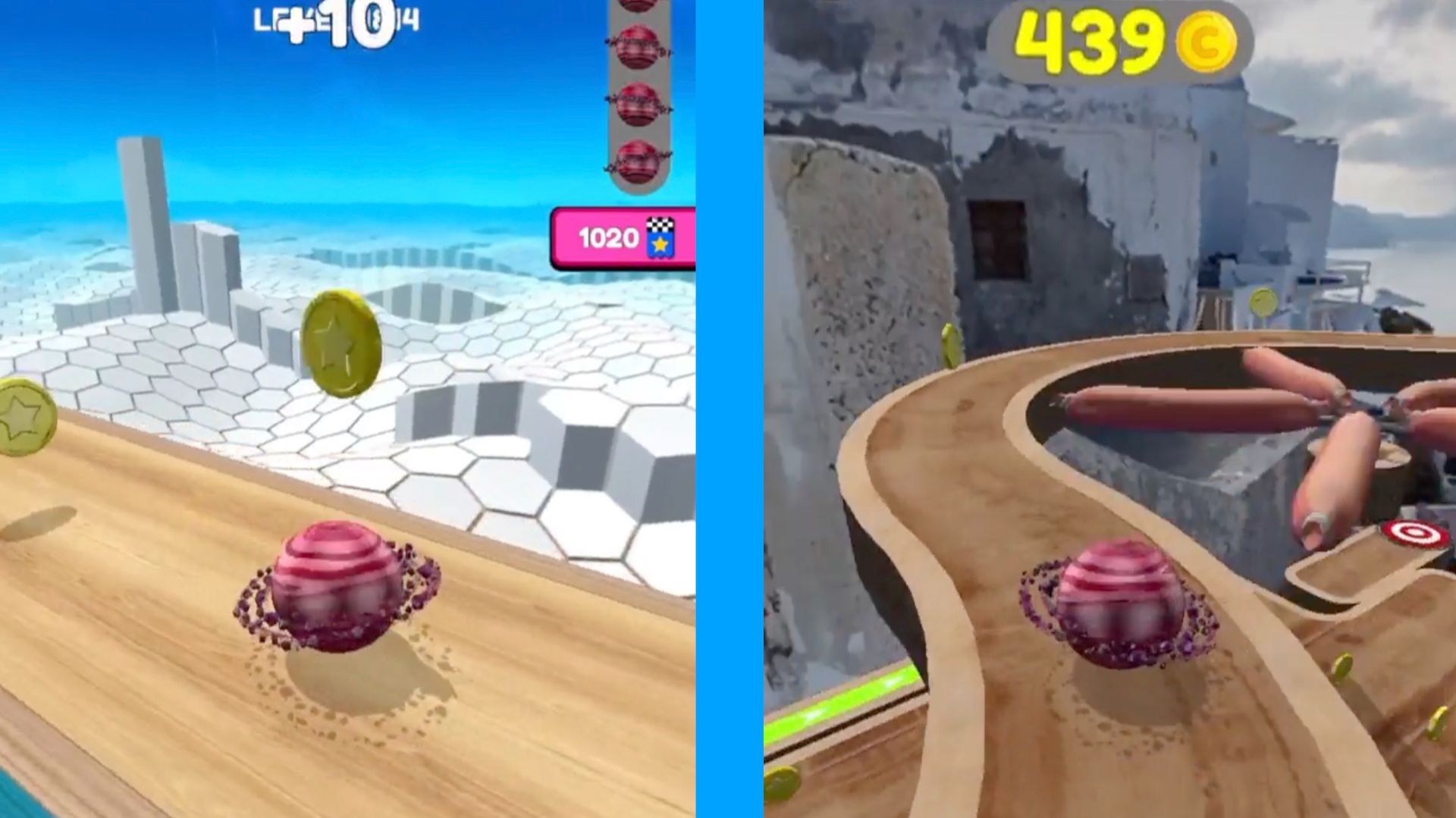 Going Balls  Super Speed run Gameplay New Update Level 1814