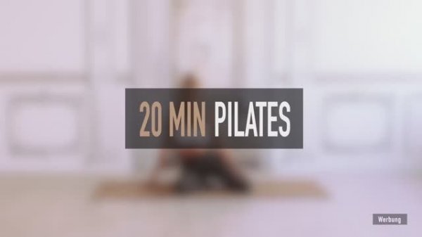 20 MIN PILATES WORKOUT - Slow Full Body Toning I Floor only, Low Impact - Pamela Reif