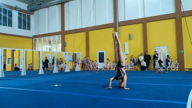 ЖП 2 юношеский разряд, Курлютова Дарина - Марыжихина Арина, КСШОР, Комбинированное упражнение